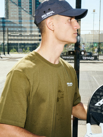 HEAVYWEIGHT COTTON T-SHIRT (MOSS)