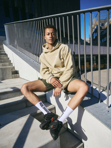 HEAVYWEIGHT POST GAME HOODIE (DESSERT)