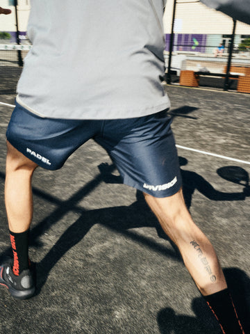 ESSENTIAL PADEL SHORTS - OCEAN
