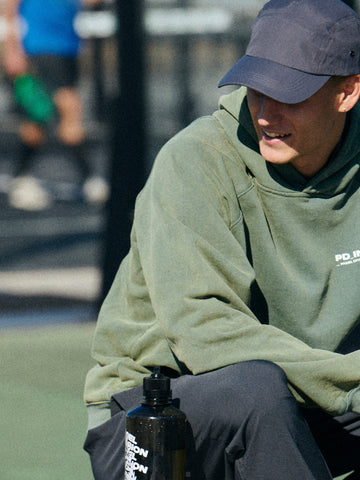 HEAVYWEIGHT POST GAME HOODIE (ACID GREEN)