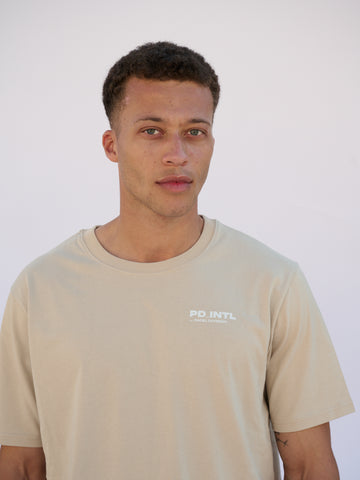 HEAVYWEIGHT COTTON T-SHIRT (DESSERT)
